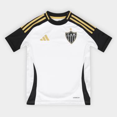 Imagem de Camisa Atlético Mineiro Infantil II 25/26 s/n Torcedor Adidas-Masculino