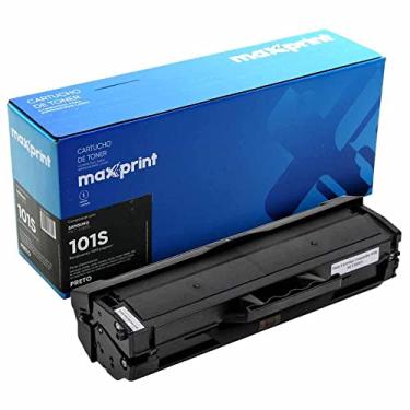 Imagem de Cartucho de toner Maxprint Compatível Samsung MLT-D101S No.101S Preto, Normal