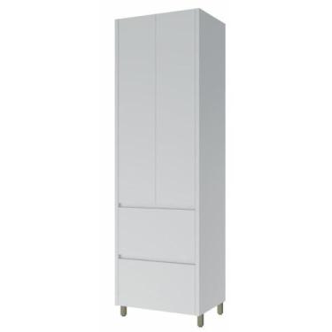 Imagem de Armário De Cozinha Paneleiro 2 Portas 2 Gavetas 100% Mdf Raissa Nesher