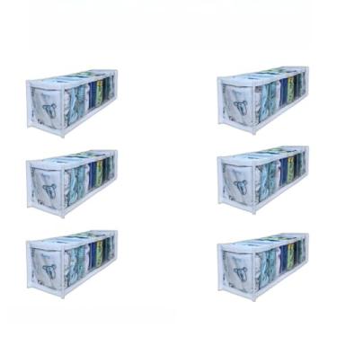 Imagem de Kit Colmeia Organizadora PP - P - M - G | Organizador de Gaveta | Organizador de Guarda Roupas(KIT PP - 6-UN)