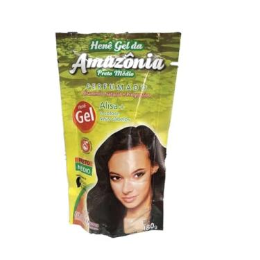 Imagem de Alisante Henê Em Gel Divina Dama Preto Forte 180g