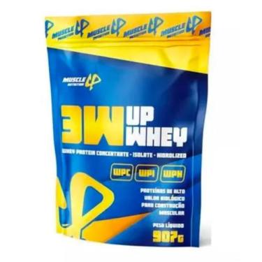 Imagem de Suplemento W3 Up Whey 907 gramas Original Qualidade Proteina - 3W, bau