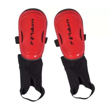 Imagem de Caneleira Poker Infantil C Tornozeleira - Preto - U-Unissex