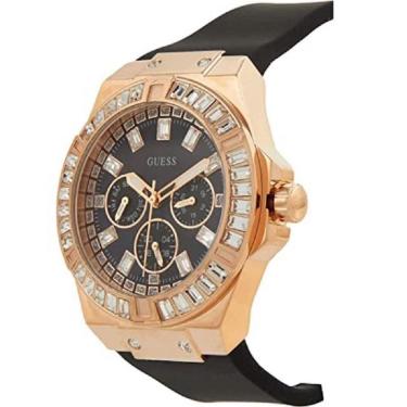 Imagem de Relógio Feminino Guess Vênus Rosé Cristais Gw0118L2