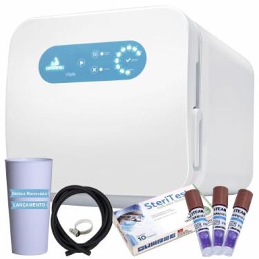 Imagem de Autoclave 12L Cristofoli Vitale + Indicador Biológico - Cristofóli, Br