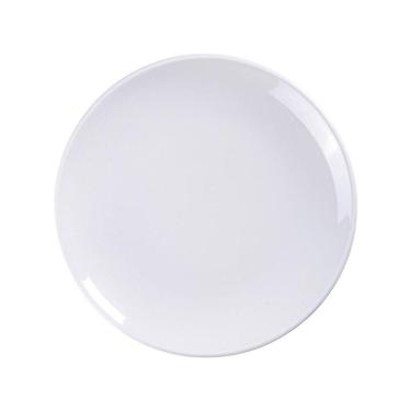 Imagem de Prato Raso Tramontina Maxforce Em Porcelana Branca 27cm