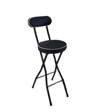 Imagem de Cadeira dobrável de metal para lazer, multifuncional, dobrável, portátil, cadeira de jardim, cadeira de praia, cadeira de pesca, cadeira de acampamento, adequada para uso interno e externo ou