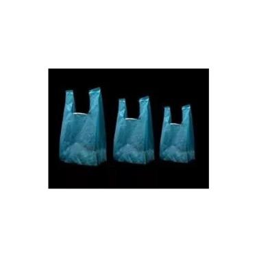 Imagem de Sacolas Plasticas Reciclada Reforçadas Resistente 50x70 5kg