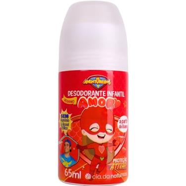 Imagem de Cia Da Natureza - Desodorante Roll On Cia Da Natureza 65Ml Luccas Neto Os Aventureiros Amor