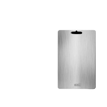 Imagem de Tábua De Corte Retangular Aço Inox 316 Aço Inoxidável Antibacteriana À Prova De Mofo 46 Cm Tábua De Cozinha(Pequeno [20 * 29])