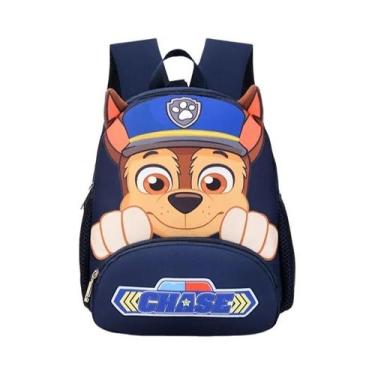 Imagem de Mochila De Nylon Kawaii PAW Patrol Anime Chase Skye Para Meninos E Men