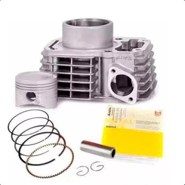 Imagem de Kit Motor Cilindro Honda CBX Twister 250 (01-08) / NX Tornado 250 (01-08) Metal Leve K9201