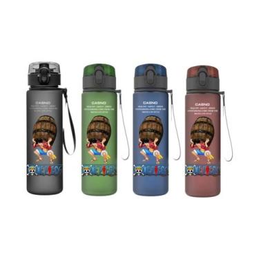 Imagem de Garrafa De Água Esportiva De 560ML One Piece Monkey D Luffy Roronoa Zo