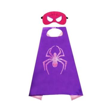 Imagem de Capas De Super-Herói Para Crianças De 3 a 10 Anos Fantasias De Desenho