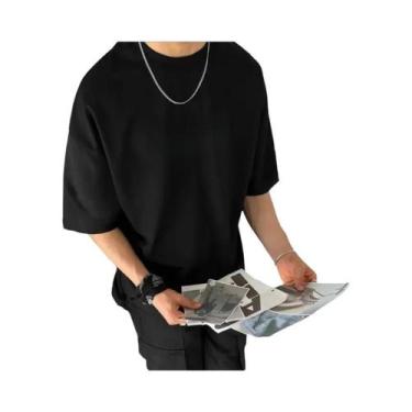 Imagem de Camiseta Unissex De Algodão Com Estampa Do Luffy, Verão, Respirável, G