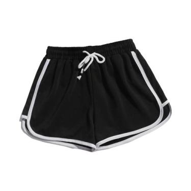 Imagem de Calças De Pijama De Cintura Alta E Perna Larga plus Size Para Mulheres