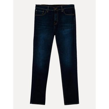 Imagem de Calça Levis Jeans Masculina 505 Regular Dark Blue Escura-Masculino