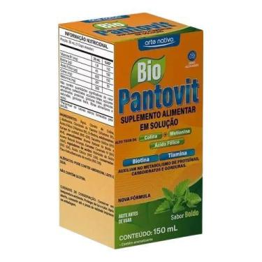 Imagem de Bio Pantovit 150ml - ARTE NATIVA