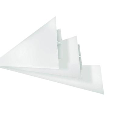 Imagem de Emenda Rígida Polifort Perfil H 8mm x 6cm x 6,00m Barra - Só vendido em conjunto com o forro Branco Gelo