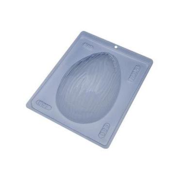 Imagem de Forma de silicone para ovo riscado cod-39 porto formas