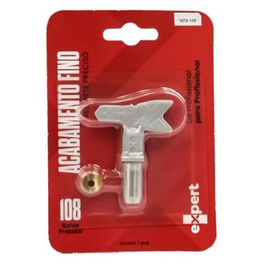 Imagem de Bico 108 EXPERT para Pintura Airless, Acabamento Fino, Baixa Pressão, Recorte Preciso, ATX-108