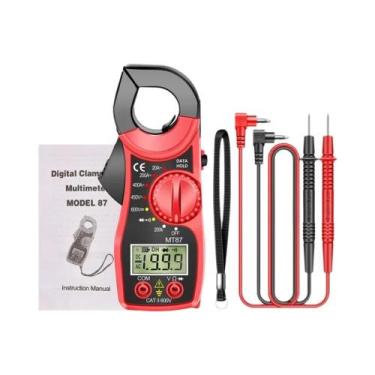 Imagem de Multímetro Digital De Alta Precisão ANENG MT87 1999 Contagens Testador
