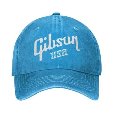 Imagem de Boné De Beisebol Vintage Desgastado Ajustável Para Homens E Mulheres, 