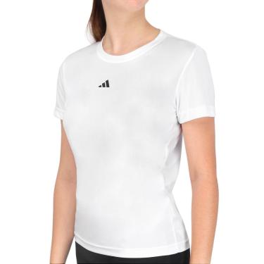 Imagem de Camiseta Adidas Basic Treino Tee Branca-Feminino