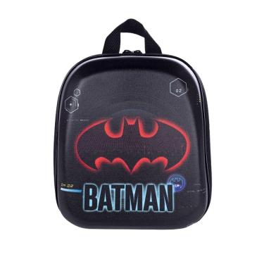 Imagem de Lancheira de Costas Infantil Batman PRE Meninos Creche