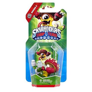 Imagem de Skylanders Trap Team: Single Character - Sure Shot Shroomboom