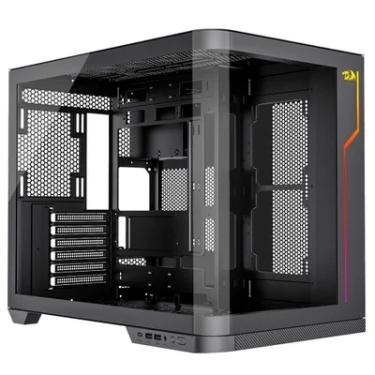 Imagem de Gabinete Wideload Extreme Vidro Curvado Ca-605b Preto