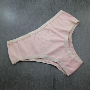 Imagem de Calcinha Juvenil 100% Algodão Cor:ChocolateTamanho:M - Ternura Íntima,