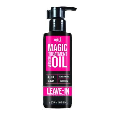 Imagem de Leave in Magic Treatment Oil 200ml Óleo de Argan - Widi Care