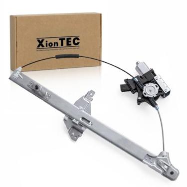 Imagem de Regulador de janela elétrica com motor, lado do passageiro dianteiro compatível com Ford F-350 2013 2014 2015 2016 F-250/F-450 Super Duty 2013 2014 2015 2016 Substituição # 751-711 CC3Z2523200B