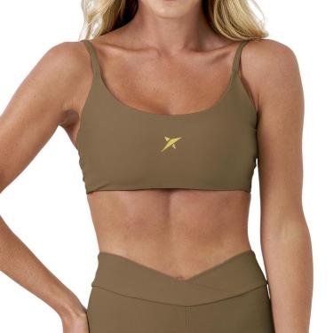 Imagem de Top Drop Shot Basic W25 Caqui-Feminino