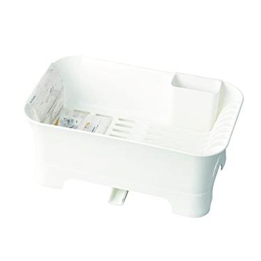 Imagem de Escorredor de louça, prateleira de cozinha, prateleira de secagem de louça, prateleira de armazenamento de louça, prateleira de armazenamento de louça, prateleira de tigela