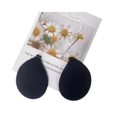 Imagem de Protetores De Mamilo Invisíveis Reutilizáveis, Adesivos Para Levantar 