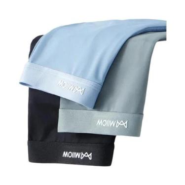 Imagem de Cueca Boxer Masculina Verão - Gelada, Antibacteriana e Respirável (Pac