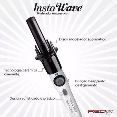 Imagem de Modelador de Cachos Instawave - Kiss NY - Bivolt