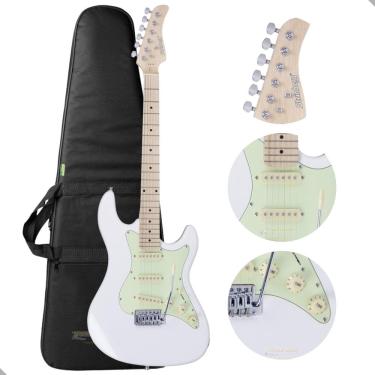 Imagem de Guitarra Strato Strinberg Sts100 Wh + Capa