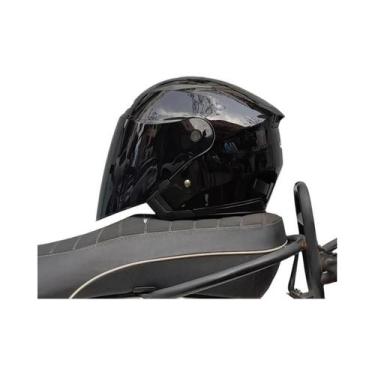 Imagem de Capacete De Motocicleta Unissex Com Lente Dupla Semi-Coberta JIEKAI-51