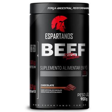 Imagem de Whey Protein Beef Protein Isolate Hidrolized Chocolate 900g –  Espartanos-Unissex