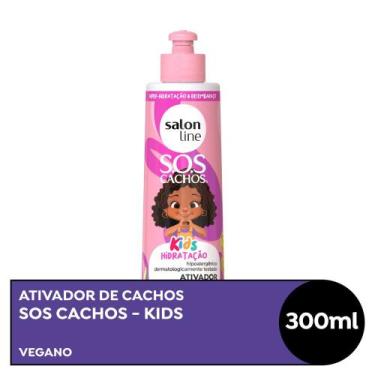 Imagem de Ativador de Cachos Salon Line SOS Kids 300ml