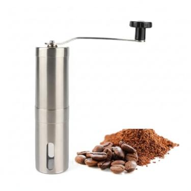 Imagem de Moedor de Cafe Portatil Manual Inox Ajuste de Aspereza Capacidade 45g