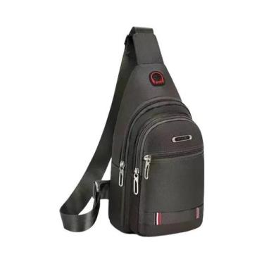 Imagem de Bolsa De Peito Masculina Impermeável E Resistente Ao Desgaste, Moderna