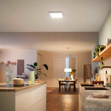 Imagem de Plafon embutir Philips quadrado 12W  BR fria 6500K BV 17x17