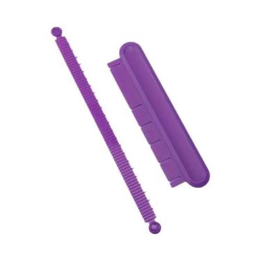 Imagem de Régua Curva Para Decoração De Bolos DIY Para Iniciantes, Marcador De C