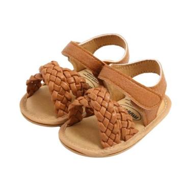 Imagem de Sandálias De Verão Para Meninas E Meninos, Solado De Borracha Antiderr