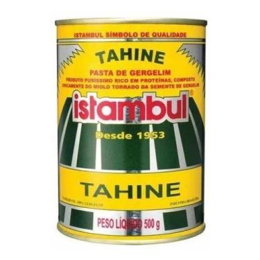 Imagem de Pasta de gergilim Tahine Istambul - 500gr