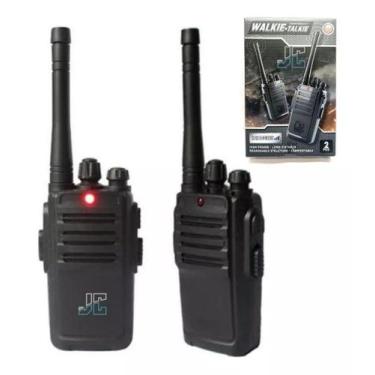 Imagem de Radinho Comunicador Walk Talk Infantil Brinquedo A Pilha - Effemme